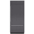 Finish: Sub-Zero Classic Series 36 Inch Wide 20.7 Cu. Ft. Panel Ready Energy Star Certified Bottom Freezer Refrigerator with Right Handed Door Panel Ready