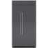 Finish: Sub-Zero Classic Series 42 Inch Wide 24.8 Cu. Ft. Panel Ready Side By Side Refrigerator with French Door Panel Ready