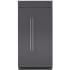 Finish: Sub-Zero Classic Series 42 Inch Wide 24.5 Cu. Ft. Panel Ready Side By Side Refrigerator with French Door and Internal Water Dispenser Panel Ready
