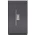Finish: Sub-Zero Classic Series 48 Inch Wide 28.4 Cu. Ft. Panel Ready Side By Side Refrigerator with External Water Dispenser and French Door Panel Ready