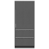 Finish: Sub-Zero Designer Series 36 Inch Wide 20.4 Cu. Ft. Panel Ready Energy Star Certified All Fridge Refrigerator with Water Dispenser and Right Handed Door Panel Ready