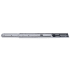 Sugatsune 20 Inch Full Extension Ball Bearing Drawer Slides with 77 Pound Weight Capacity and Soft Close - Pair Satin Stainless
