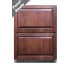 Summit 24 Inch Wide 3.5 Cu. Ft. Built-In Energy Star Commercial Undercounter Freezer with Removable Drawers and Digital Thermostat Panel Ready