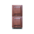 Summit 15 Inch Wide 2.76 Cu. Ft. Energy Star Certified Refrigerator Drawers with Stainless Steel Kickplate Panel Ready