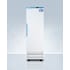 Summit Accucold 24 Inch Wide 9.53 Cu. Ft. Medical Refrigerator with Performance Series Freezer White
