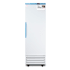 Summit Accucold 24 Inch Wide 9.53 Cu. Ft. Medical Refrigerator with High/Low Temperature Alarm and Remote Alarm Contacts White