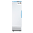 Summit Accucold 24 Inch Wide 9.53 Cu. Ft. Medical Refrigerator with Adjustable Temperature and Microprocessor Control Panel White