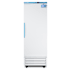 Summit Accucold 28 Inch Wide 14.83 Cu. Ft. Medical Freezer with Adjustable Thermostat White