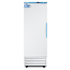 Summit Accucold 28 Inch Wide 14.83 Cu. Ft. Medical Freezer with Digital Data Logger - Left Swing Door White