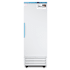 Summit Accucold 28 Inch Wide 14.83 Cu. Ft. Medical Freezer with Remote Alarm Contacts White