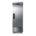 Summit 28 Inch Wide 23 Cu. Ft. Medical Freezer with Temperature Alarm - Right Hand Door Swing Stainless Steel