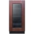 Summit 15 Inch Wide 50 Can Capacity Panel Ready Beverage Cooler with Digital Controls and LED Lights Panel Ready