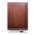 Summit 21 Inch Wide 3.53 Cu. Ft. Compact Freezerless Refrigerator with Adjustable Glass Shelves Panel Ready