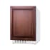 Summit 21 Inch Wide 2.68 Cu. Ft. Compact Refrigerator and Freezer Combo with Left Hand Door and White Cabinet Panel Ready