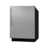 Summit 21 Inch Wide 2.68 Cu. Ft. Compact Refrigerator and Freezer Combo with Door Lock Stainless Steel