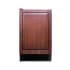 Summit 15 Inch Wide 12 Lbs. Capacity Panel Ready Built-In Ice Maker with 15 Lbs. Daily Ice Production and Drain-Free Design Panel Ready