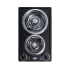 Summit 12 Inch Wide 2 Burner Induction Coil Cooktop - 115 Volt Black