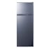Summit 22 Inch Wide 7.4 Cu. Ft. Top Freezer Refrigerator with Cycle Defrost Stainless Look