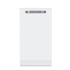 Summit 18 Inch Wide 8 Place Setting Built-In Top Control Dishwasher with ADA Compliant Design and Touch Controls White