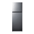 Summit 24 Inch Wide 11.5 Cu. Ft. Energy Star Certified Fingerprint Resistant Top Freezer Refrigerator with Frost Free Operation and Adjustable Shelves - Left Swing Door Stainless Steel