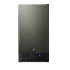 Summit 18 Inch Wide 2.7 Cu. Ft. ADA Compliant Compact Refrigerator with Fingerprint Resistant Finish and Door Lock Black Stainless Steel