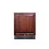 Summit 27 Inch Wide 4.98 Cu. Ft. Panel Ready Compact Freezerless Refrigerator with Adjustable Shelving Panel-Ready