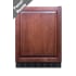 Summit 24 Inch Wide 5.8 Cu. Ft. Energy Star Certified Compact Freezerless Refrigerator with Interior Light and Door Storage Panel Ready