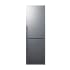 Summit 24 Inch Wide 10.8 Cu. Ft. Energy Star Certified Fingerprint Resistant Bottom Freezer Refrigerator with Super Freeze Stainless Steel