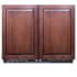 Summit 36 Inch Wide 5.8 Cu. Ft. Capacity Side-By-Side Refrigerator-Freezer Combo - ADA Compliant Panel Ready