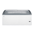Summit Commercial 67 Inch Wide 17.1 Cu. Ft. Capacity Food & Beverage Freezer Merchandiser White