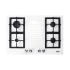 Summit 30 Inch Wide Built-In Gas Range with LP Conversion Kit White