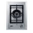 Summit 15 Inch Wide 1 Burner Gas Cooktop with Propane Conversion Kit and Wok Ring Stainless Steel