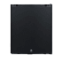 Summit 16 Inch Wide 0.7 Cu. Ft. Compact Refrigerator with Locking Door Black