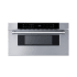 Summit 30 Inch Wide 1.2 Cu. Ft. 1000 Watt Drawer Microwave with Touch Controls and One Touch Open and Close Stainless Steel