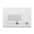 Summit 24 Inch Wide 1.4 Cu. Ft. 1000 Watt Over the Range Microwave with Under Cabinet LED Lighting in White White