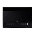 Summit 24 Inch Wide 1.4 Cu. Ft. 1000 Watt Over the Range Microwave with Under Cabinet LED Lighting in Black Black