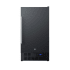 Summit 18 Built-In Freezer with Lock - Stainless Steel Black