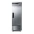 Summit 28 Inch Wide 23 Cu. Ft. Reach-In Commercial Freezer with Temperature Alarm - Right Hand Door Swing Stainless Steel