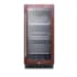 Summit 15 Inch Wide Commercial Beverage Center with Professional Handle Panel Ready