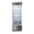Summit 28 Inch Wide 23 Cu. Ft. Commercial Reach-In Refrigerator with Glass Door - Right Hand Door Swing Stainless Steel