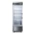 Summit 28 Inch Wide 23 Cu. Ft. Commercial Reach-In Refrigerator with Glass Door - Left Hand Door Swing Stainless Steel
