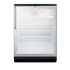 Summit 24 Inch Wide 5.5 Cu. Ft. Beverage Cooler with Hidden Evaporator Stainless Steel