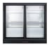 Summit 36 Inch Wide 7.4 Cu. Ft. Commercial Beverage Merchandiser with Stainless Steel Wrapped Cabinet Glass / Stainless Steel
