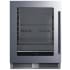 Summit 24 Inch Wide 80 Can Capacity Beverage Cooler with Digital Controls and Stainless Steel Interior Glass