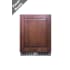 Summit 24 Inch Wide 3.1 Cu. Ft. Panel Ready Compact Freezerless Refrigerator with Interior Light and Lock Panel Ready