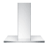 Summit 400 CFM 36 Inch Wide Wall Mounted Range Hood with Adjustable Chimney Height Stainless Steel
