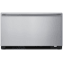 Summit 30 Inch Wide 2.4 Cu. Ft. Panel Ready Refrigerator Drawer with Digital Thermostat and Convertible Design Stainless Steel