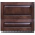 Summit 36 Inch Wide 7.15 Cu. Ft. Panel Ready Refrigerator Drawer with LED Lights and Weatherproof Construction Panel Ready