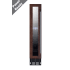 Summit 6 Inch Wide 7 Bottle Capacity Panel Ready Built-In Wine Cooler with Digital Thermostat and Height Adjustable Legs Panel Ready