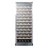 Summit 102 Bottle 24 Built-In Single Zone Wine Cooler Stainless Steel